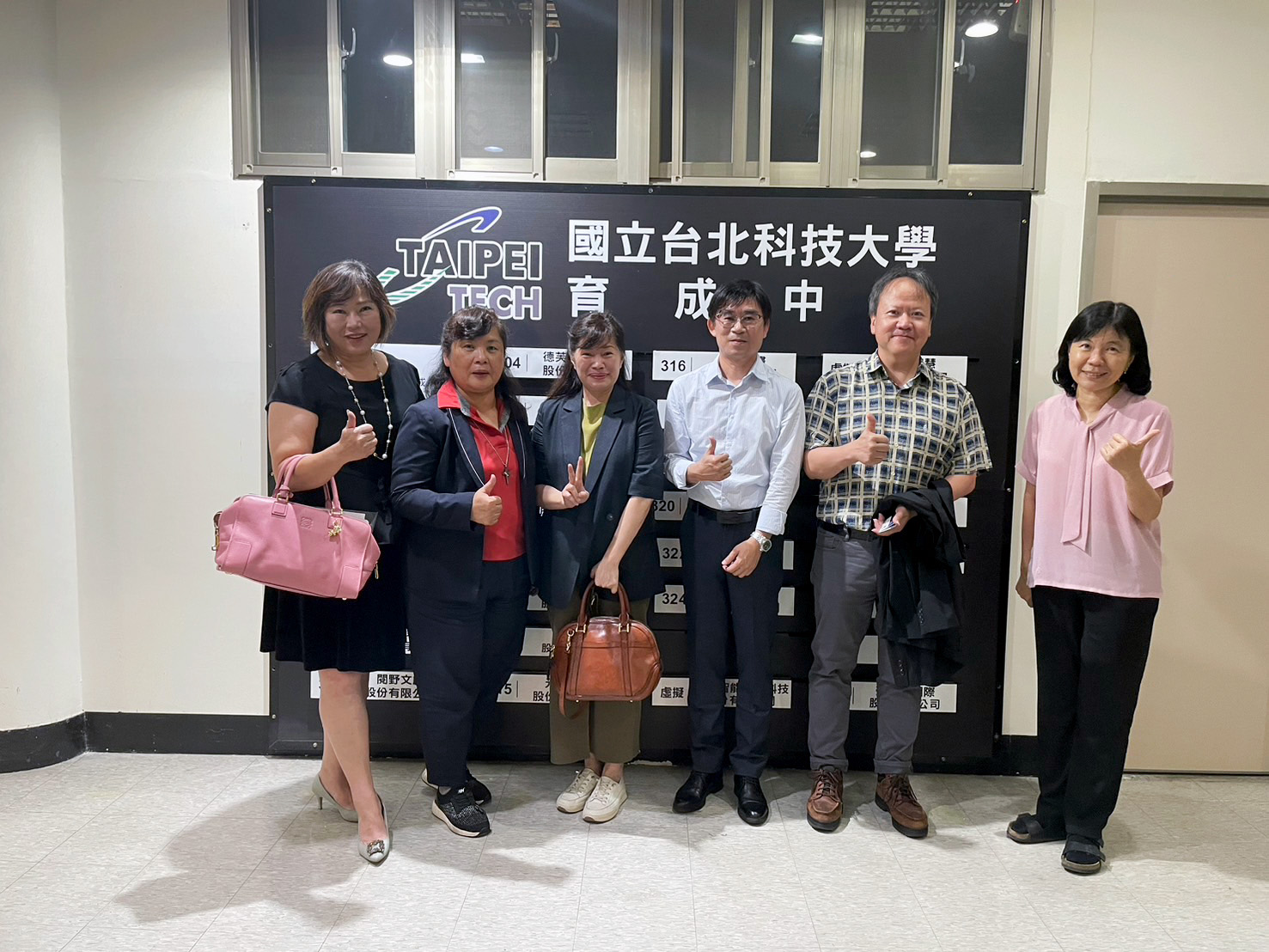 捷鵬國際於民國113年6月18日，順利通過臺北科技大學創新育成中心「創櫃推薦審查委員會」